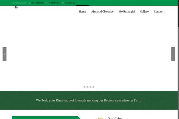 Site using Revolution Slider plugin