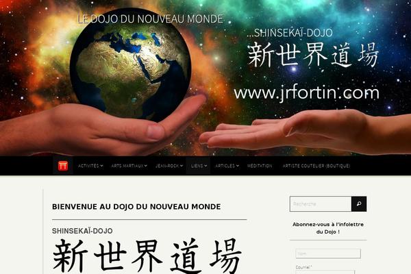 jrfortin.com site used Nivarna-child