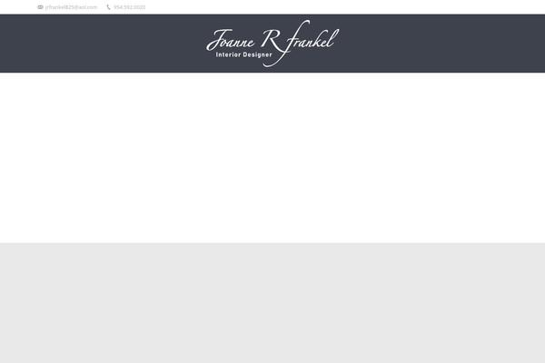 The7 theme site design template sample