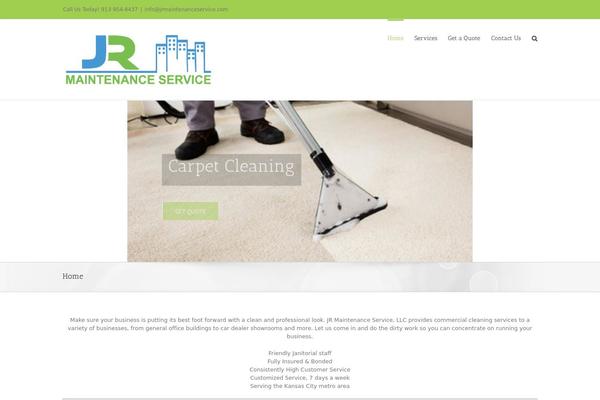 jrmaintenanceservice.com site used Avadanew