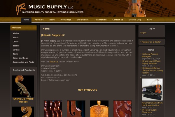 jrmusicsupply.com site used Jrbrown3