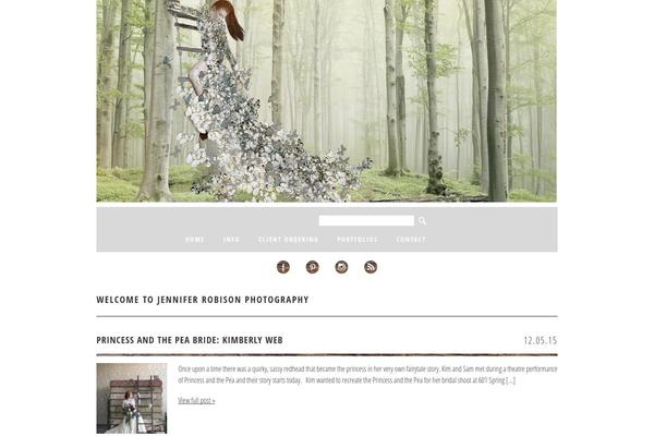 Prophoto4 theme site design template sample