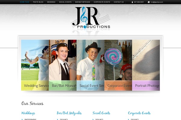 jrpartys.com site used Jrpartys