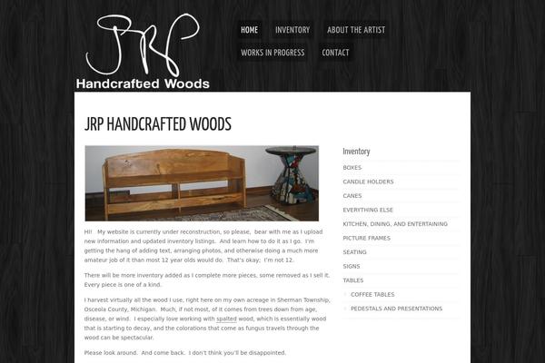 jrphandcraftedwoods.com site used Jrp