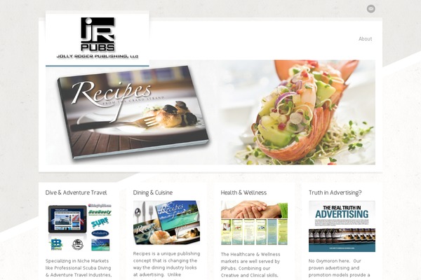 jrpubs.com site used RT-Theme 17