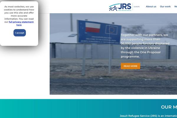 jrseurope.org site used Jrs-usa