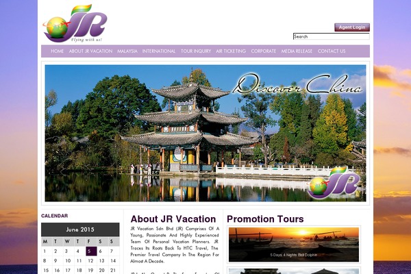jrvacation.com.my site used Jrvacation