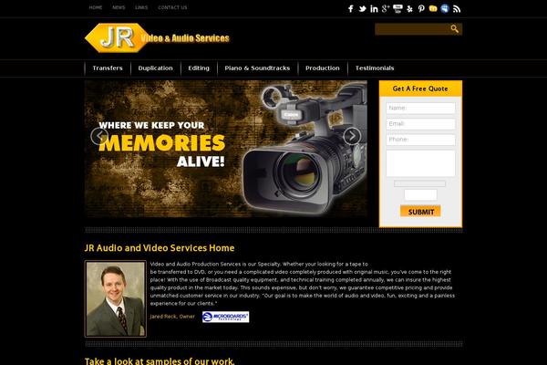 jrvideo-services.com site used Jrvideoservices