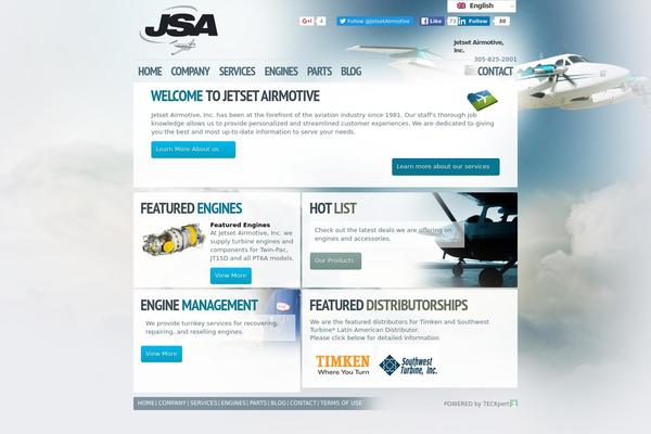 jsamiami.com site used Jetset