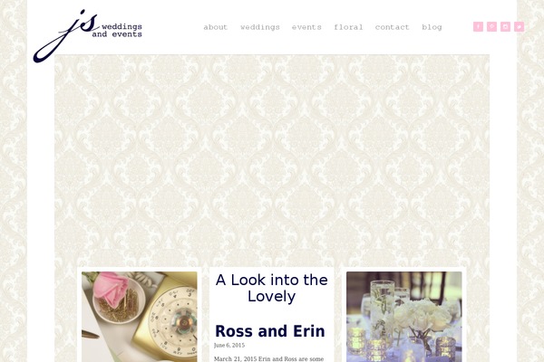 Enfold theme site design template sample