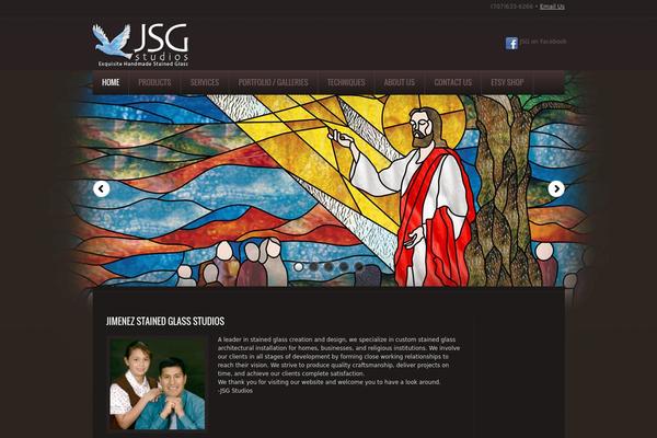 jsg-studios.com site used Theme1482