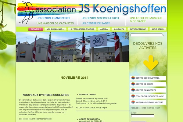 jskoenigshoffen.asso.fr site used Supreme-child
