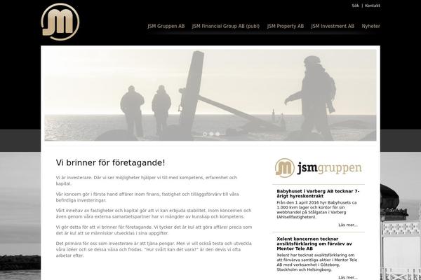 jsmgruppen.com site used Jsm