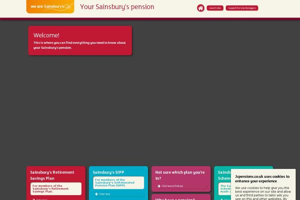 jspensions.com site used Blockstheme
