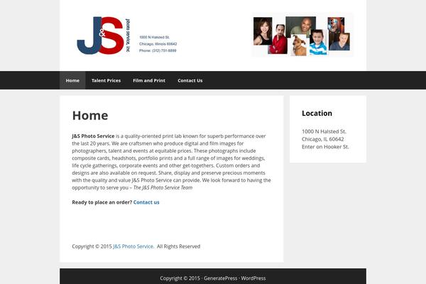 Site using Contact Form Builder plugin