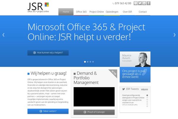 jsr theme websites examples