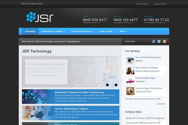 jsrtechnology.com site used Jsr