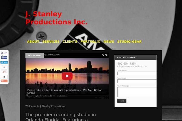 jstanleyproductions.com site used Fearless
