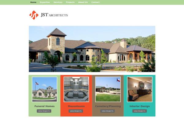Total theme site design template sample