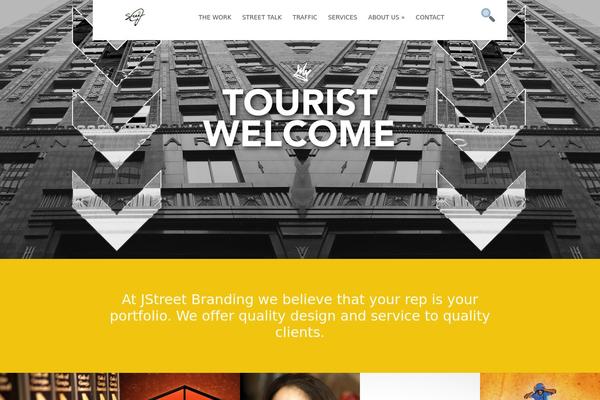 jstreetbranding.com site used Bloq