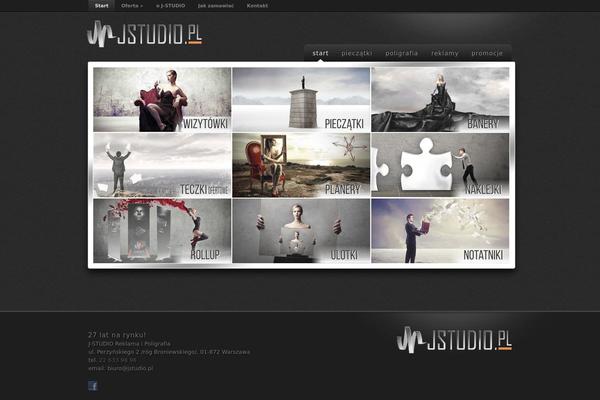 jstudio.pl site used Flipfolio-1-4