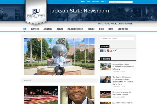 jsumsnews.com site used Newsroom11