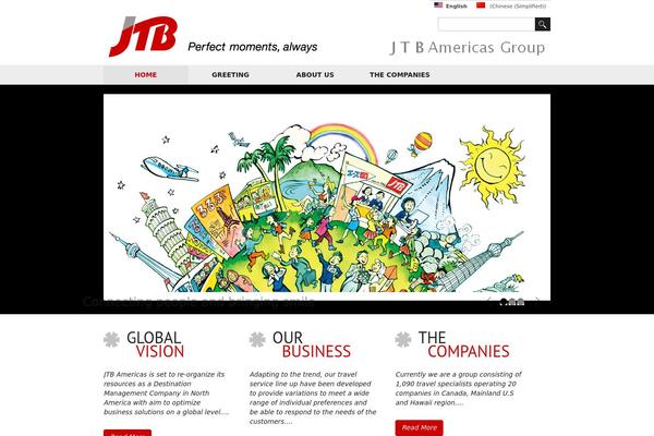 jtbamericas.com site used Theme1314