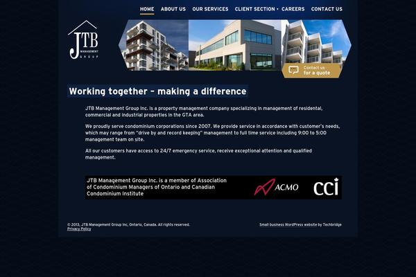 jtbgroup.ca site used Jtbgroup