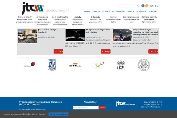 jtc.pl site used Jtc