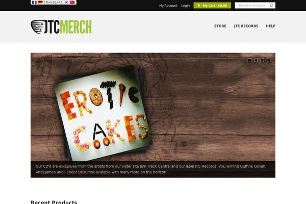 jtcmerch.com site used Craftis