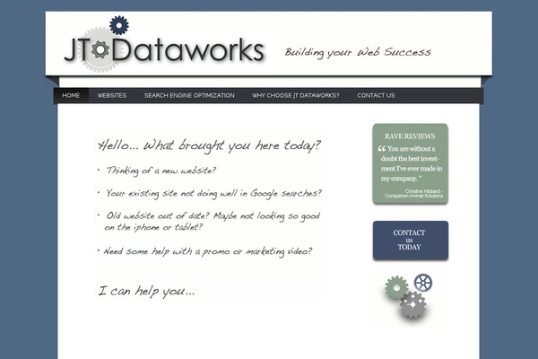 Hello Elementor theme site design template sample