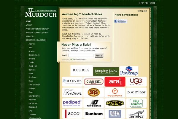 jtmurdoch.com site used Jtmurdoch