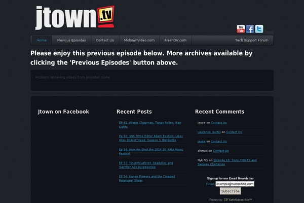 jtown.tv site used Jtowntv