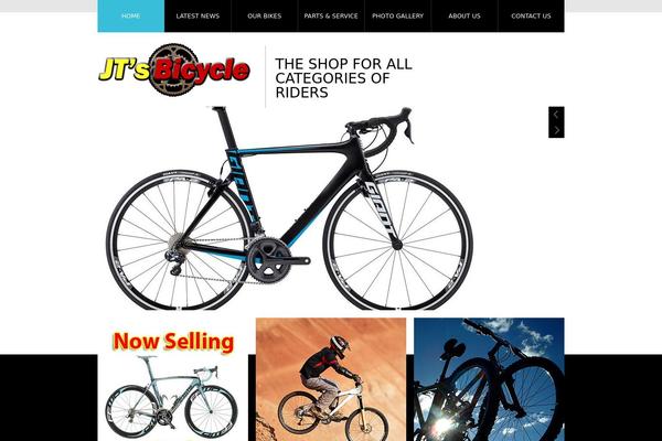 jtsbicycle.com site used Theme1274