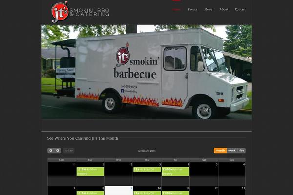 Avada theme site design template sample