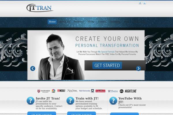 jttran.com site used Jttheme