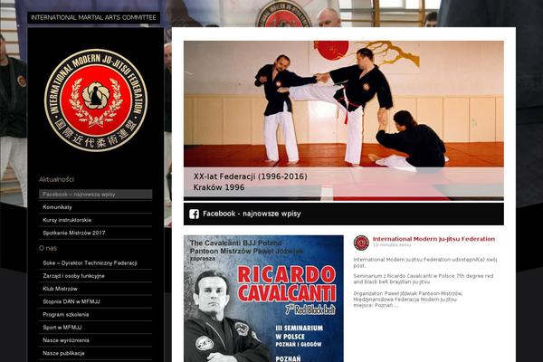 ju-jitsu.pl site used Rttheme15--child2