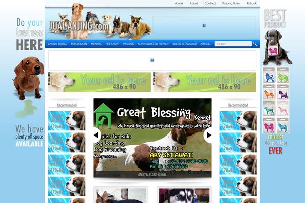 jual-anjing.com site used Anjing-teddy
