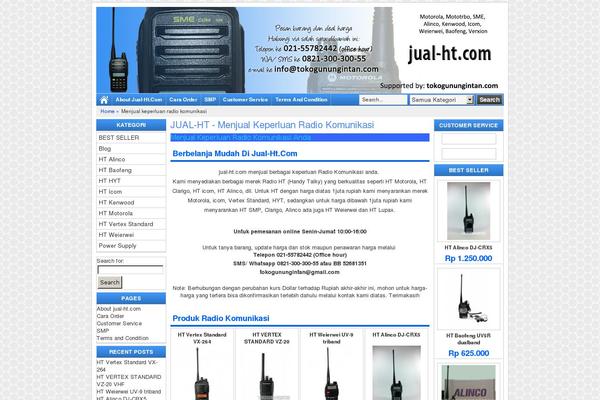 jual-ht.com site used Saudagarwp