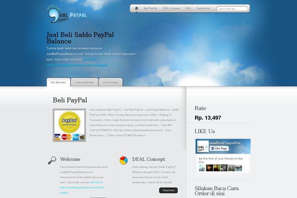 jualbelipaypalbalance.com site used MyProduct