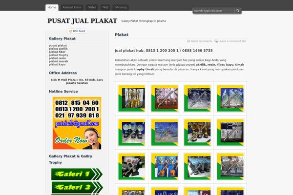 jualplakat.com site used Plakat