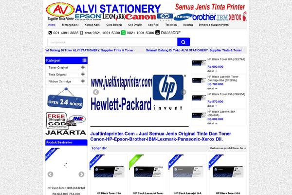 jualtintaprinter.com site used Lapax-per