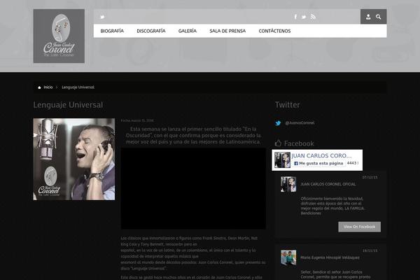 juancarloscoronel.com site used Rockband_updated