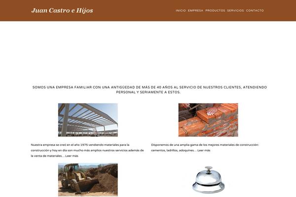 juancastroehijos.es site used Bridge-juancastroehijos