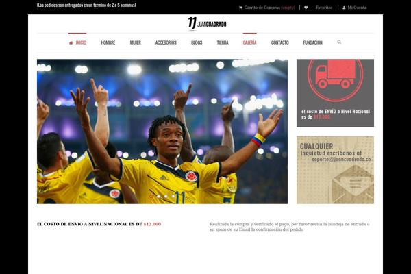 estilo theme websites examples