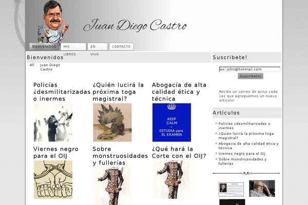 juandiegocastro.com site used Juandiegocastro6