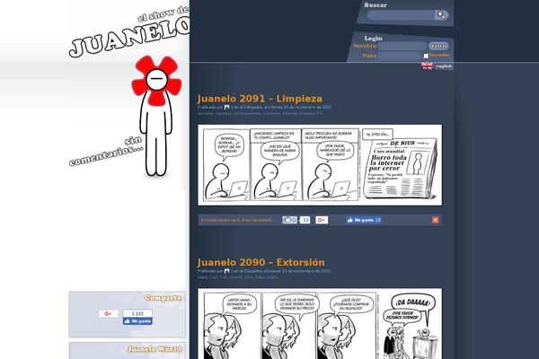Site using Twiter-juanelo plugin