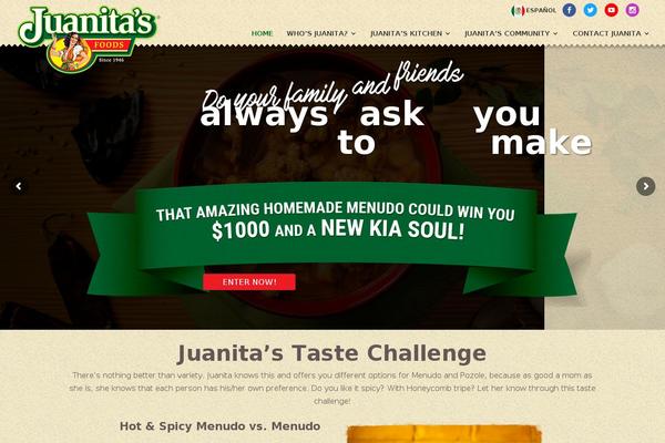 juanitas.com site used Juanitasfoods