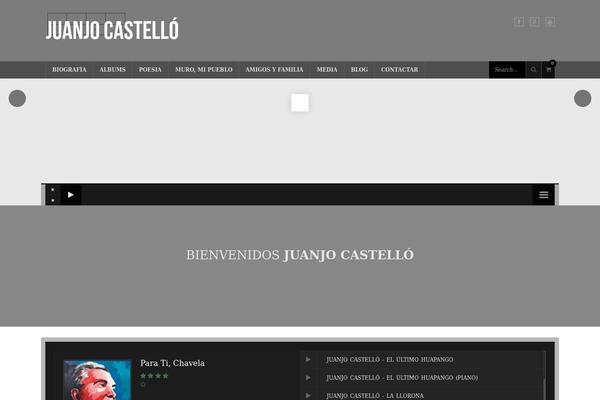 juanjocastello.com site used Clubix-final