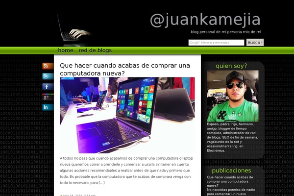juankamejia.com site used Juankatema